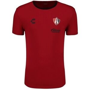 Charly Atlas FC Soccer Jersey T-Shirt Mens Small Red New Fan Gear 5019253